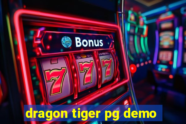 dragon tiger pg demo